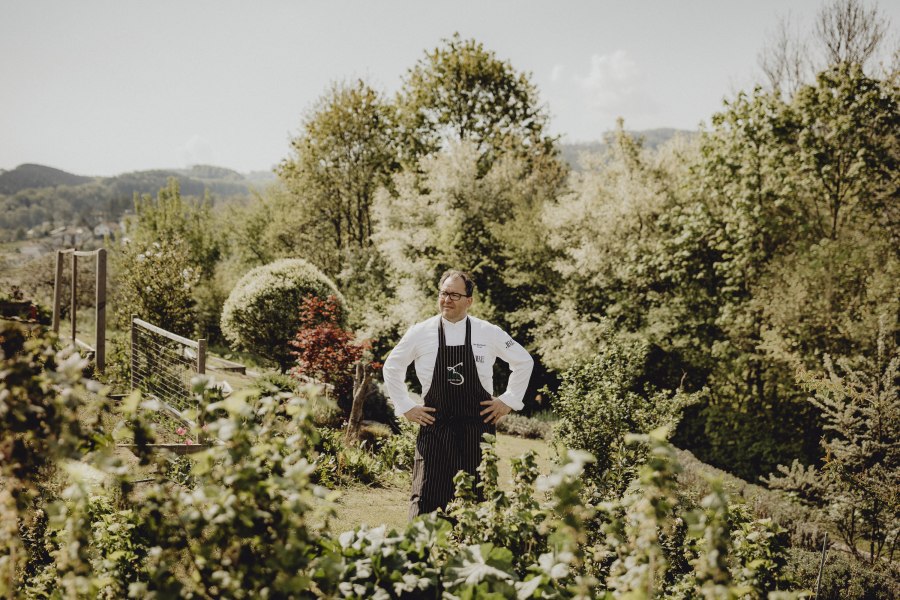 Haubenkoch Uwe Machreich, © Niederösterreich Werbung/Sophie Menegaldo