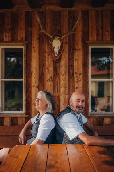 Wirtsleute Renate und Petter Kummer, © Niederösterreich Werbung/Daniela Führer