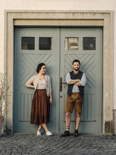 Generationswechsel: Johanna und Lukas Werner, © Niederösterreich Werbung/Julius Hirtzberger