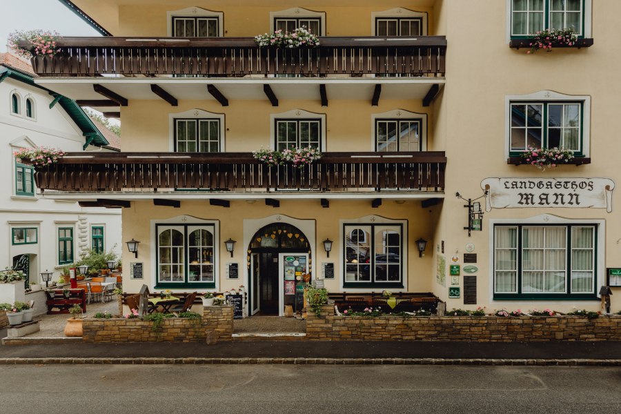 Wirtshaus am Fuße der Rosenburg, © Niederösterreich Werbung/Sophie Menegaldo