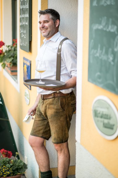 Biersommelier Andreas Frey, © Niederösterreich Werbung/Claudia Schlager