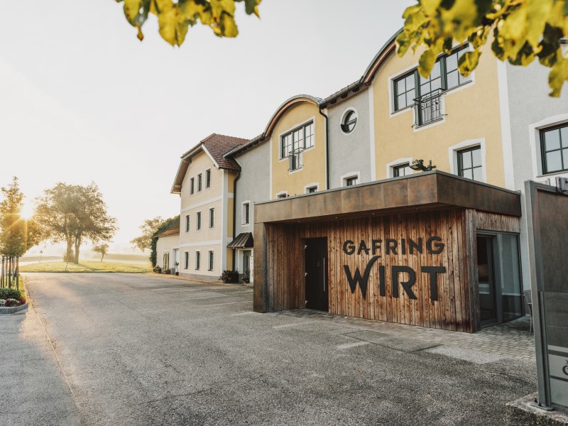 Direkt an der Moststraße gelegen, © Niederösterreich Werbung/Julius Hirtzberger