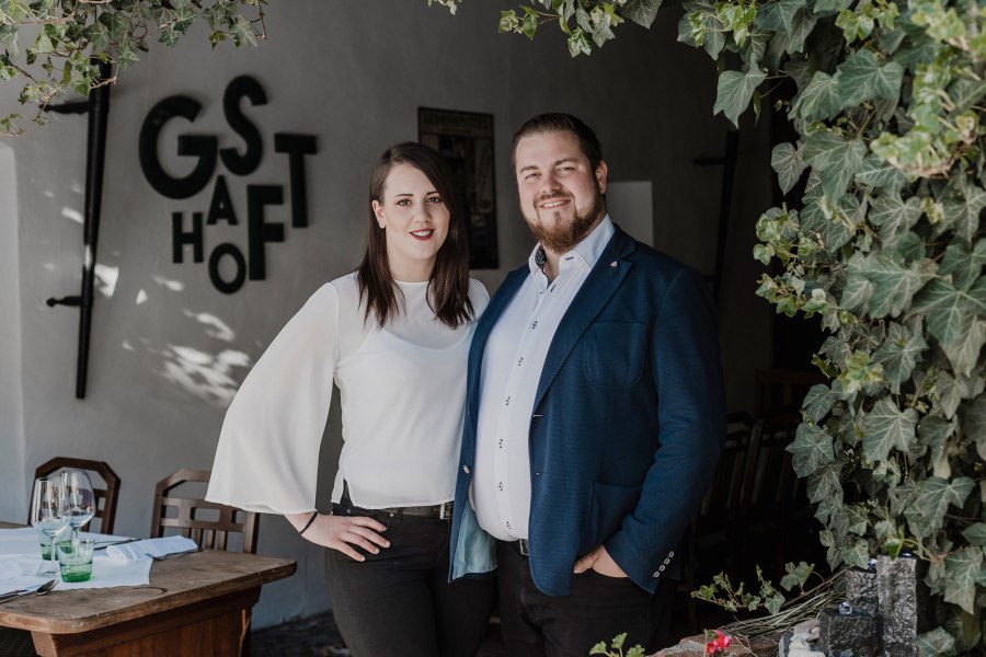 Ein Team: Matthias Strunz & Julia Hochreiter, © Niederösterreich Werbung/David Schreiber