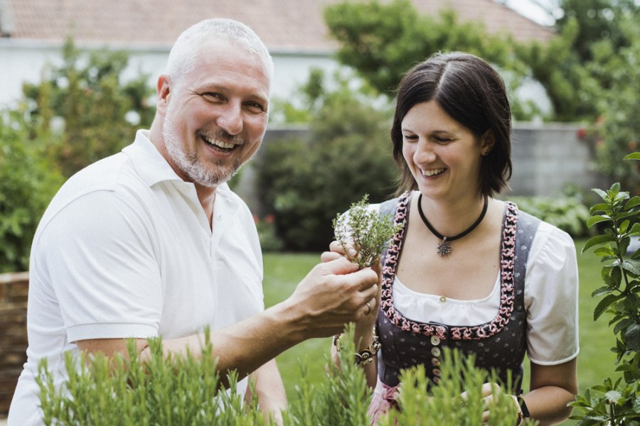 Carina und Hannes Windhör, © Niederösterreich Werbung/David Schreiber