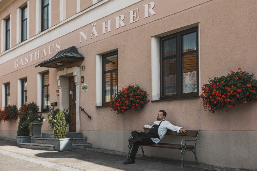 Haubenlokal in Rassing, © Niederösterreich Werbung/David Schreiber