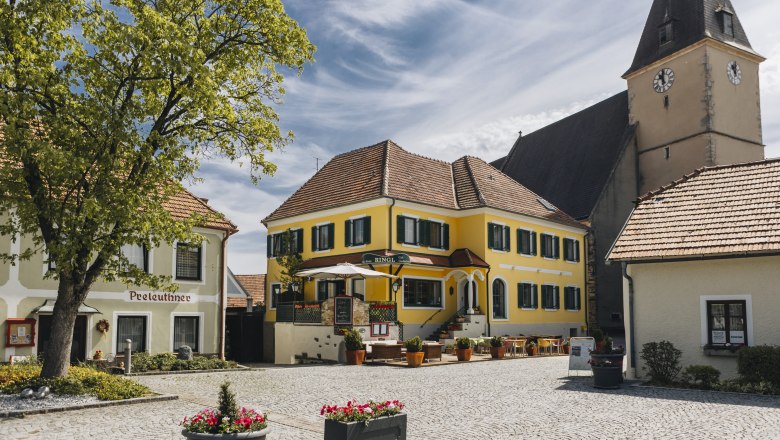 Einkehren in Maria Laach, © Niederösterreich Werbung/David Schreiber