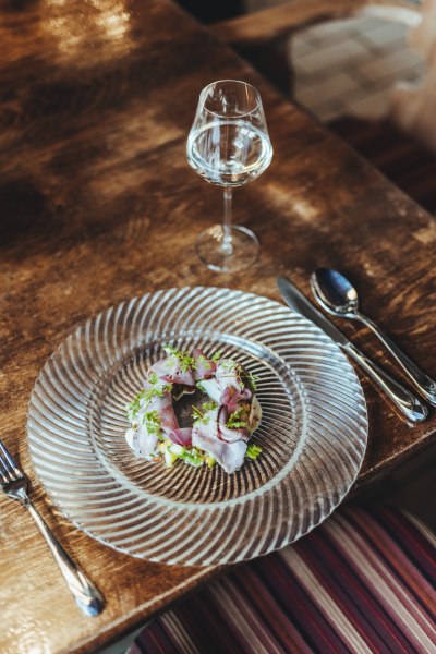 Roastbeef und Spargelsalat, © Niederösterreich Werbung/David Schreiber