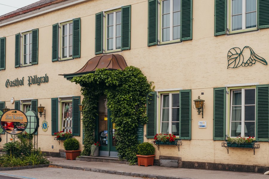 Gasthaus Pillgrab in St. Valentin, © Niederösterreich Werbung/Daniela Führer