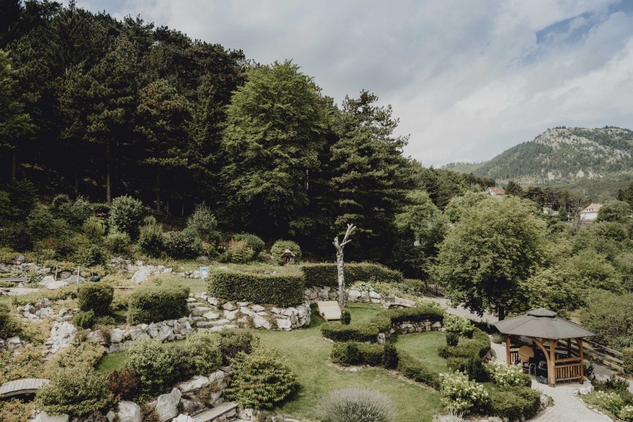 6.000 Quadratmeter großer Alpengarten, © Niederösterreich Werbung/Rita Newman