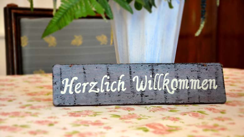 Herzlich willkommen, © Gasthaus Bsteh