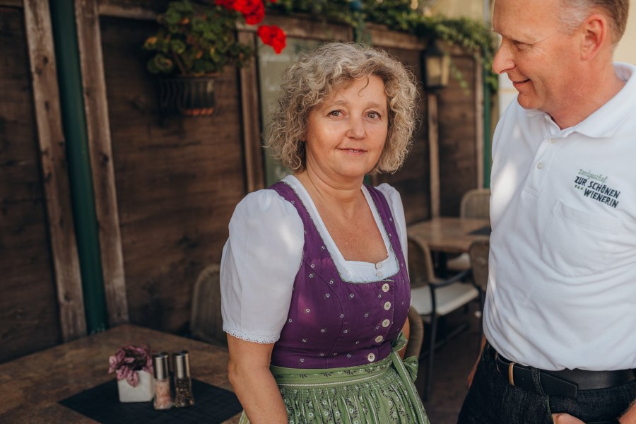 Chefköchin und Wirtin: Gabriele Engel, © Niederösterreich Werbung/Daniela Führer