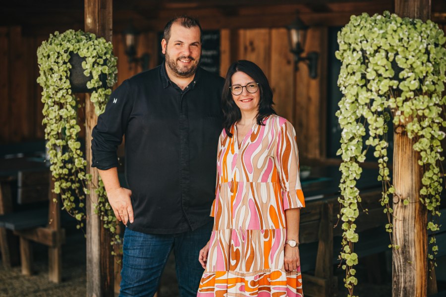 Wirtsleute Matthias und Petra Ambrozy, © Niederösterreich Werbung/Daniela Führer