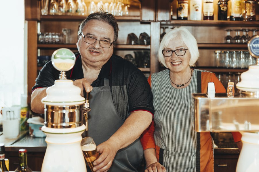 Franziska Hieblinger und Rudolf Achter, © Niederösterreich Werbung/David Schreiber