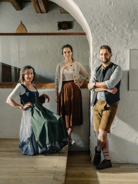 Margit Werner-Pietsch, Johanna und Lukas Werner, © Niederösterreich Werbung/Julius Hirtzberger