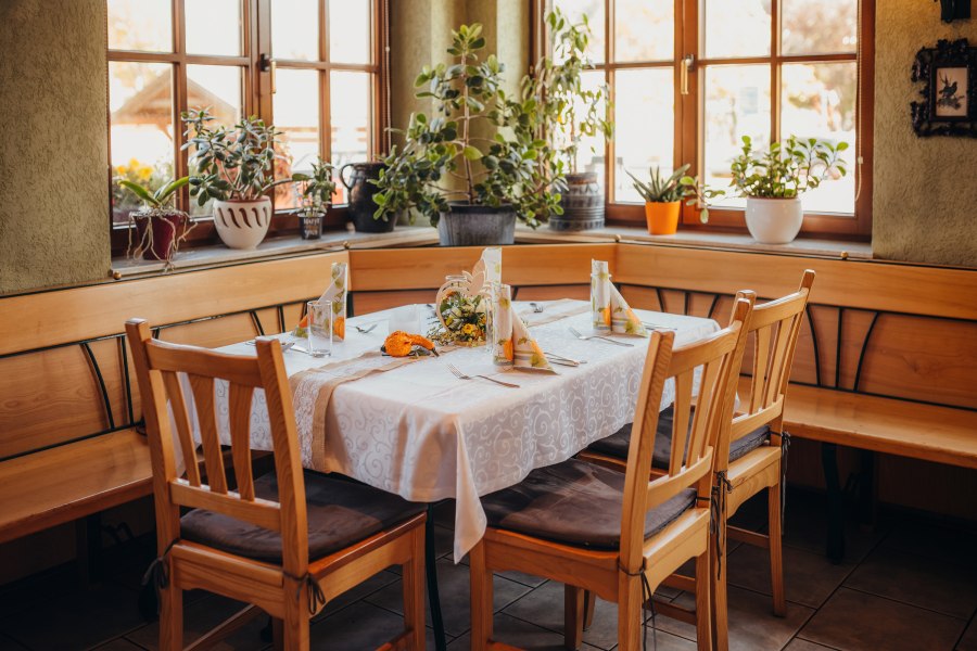 Helles, einladendes Gastzimmer zum Verweilen, © Niederösterreich Werbung/Daniela Führer