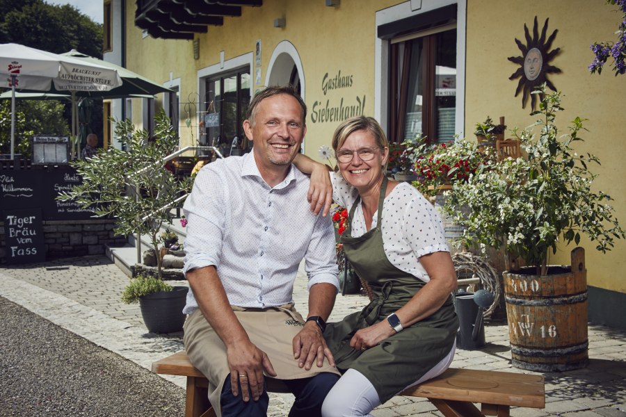 Hermine und Franz Siebenhandl, © Niederösterreich Werbung/Andreas Hofer