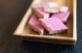 Gerührter Lebkuchen mit Glühweinglasur, © Niederösterreich Werbung/ Daniela Führer