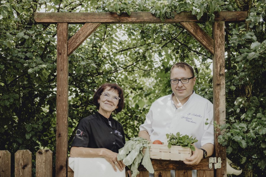 Wirtsleute Gerhard und Bernadette Schäller, © Niederösterreich Werbung/Rita Newman