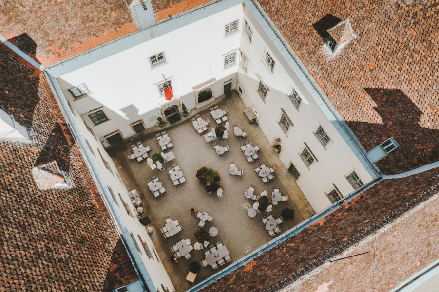 Schloss-Gastgarten, © Niederösterreich Werbung/David Schreiber