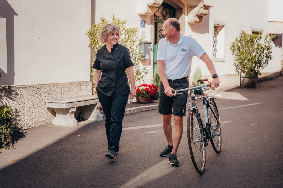 Wirtsleute Gabriele und Gerhard Engel, © Niederösterreich Werbung/Daniela Führer