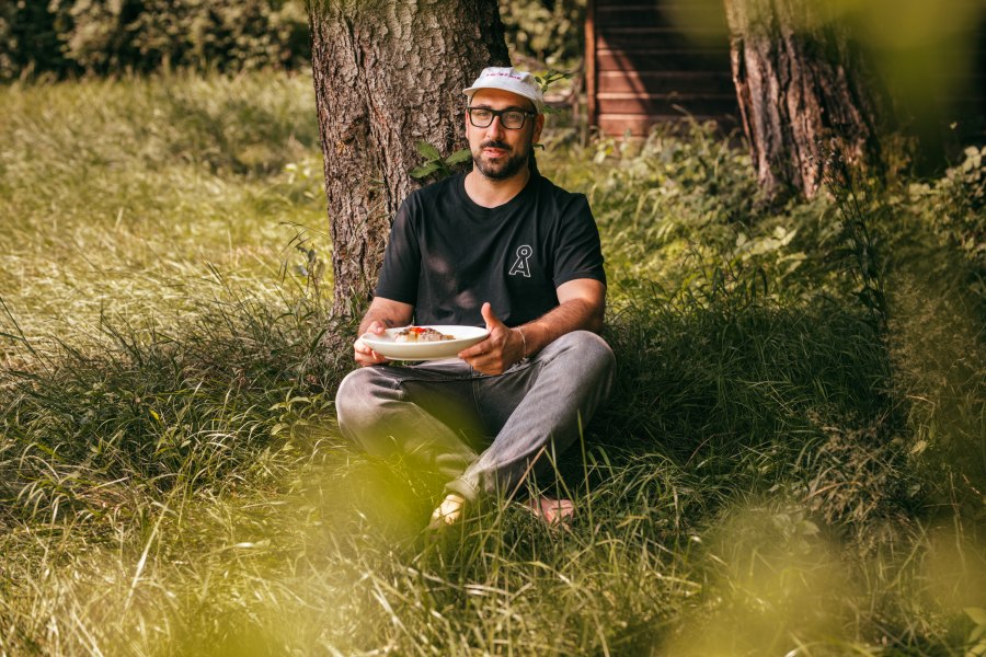 Wirt Rafael Gründlinger-Pils, © Niederösterreich Werbung/Daniela Führer