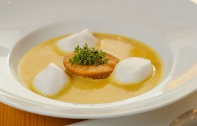 Kürbiscremesuppe, © Rita Newman