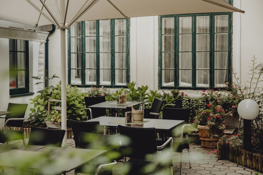 Romantische Terrasse, © Niederösterreich Werbung/Sophie Menegaldo