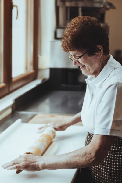 Beherrscht ihr Handwerk: Josefa Gusenbauer, © Niederösterreich Werbung/David Schreiber