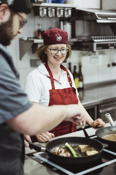 Wirtin und Köchin Ingrid Schöner, © Niederösterreich Werbung/David Schreiber