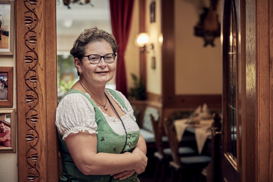 Wirtin Sabine Fromwald-Karner, © Niederösterreich Werbung/Andreas Hofer