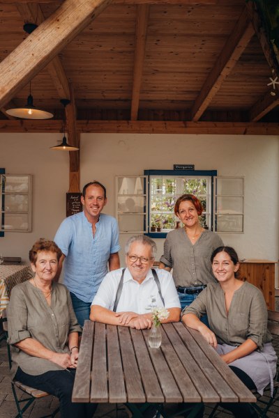 Anton, Cäcilia, Kerstin & Markus Bürgmayr-Posseth, Bernadette Fellner, © Niederösterreich Werbung/Daniela Führer