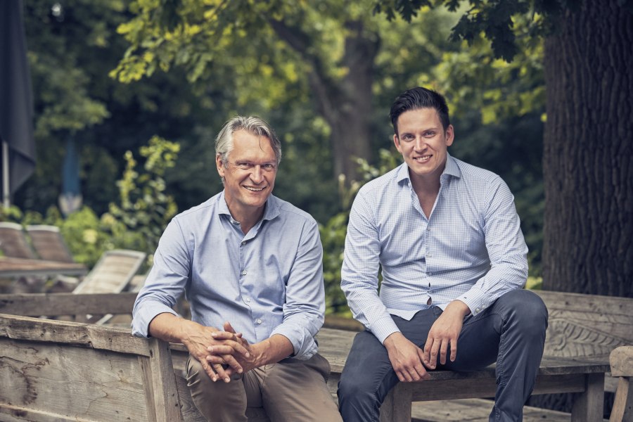 Gerhard Knobl sen. & Gerhard Knobl jun., © Niederösterreich Werbung/Andreas Hofer