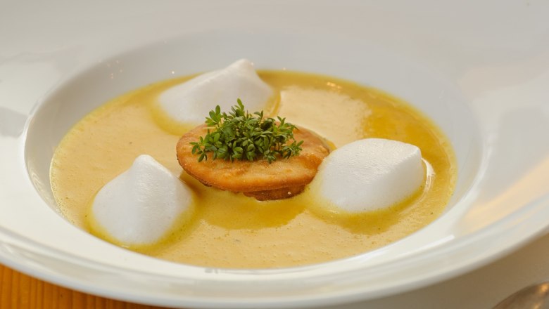 Kürbiscremesuppe, © Rita Newman