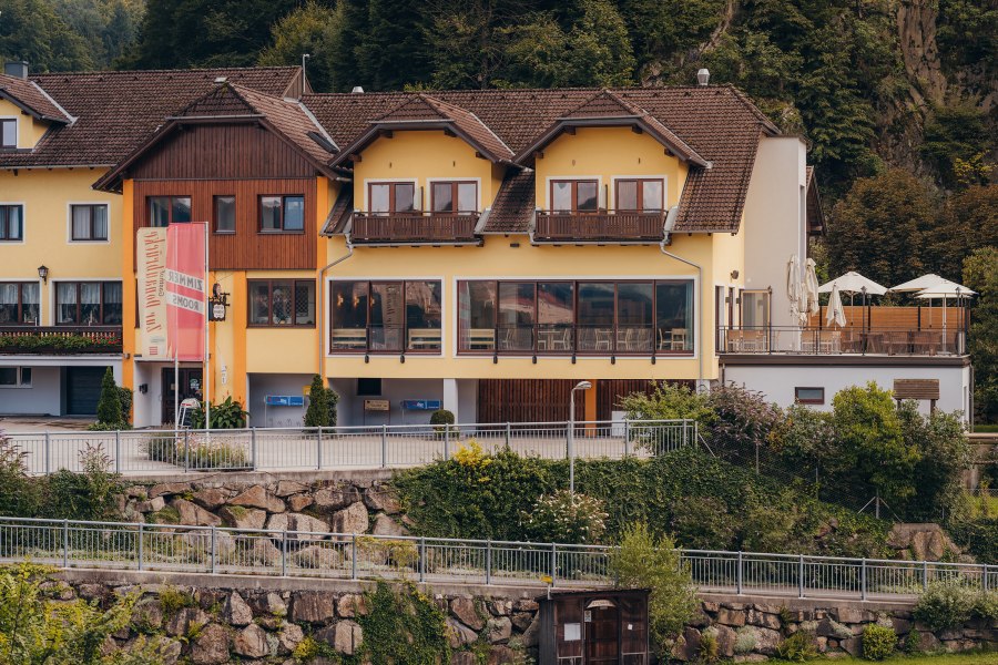 Direkt am Donauradweg gelegen, © Niederösterreich Werbung/Daniela Führer