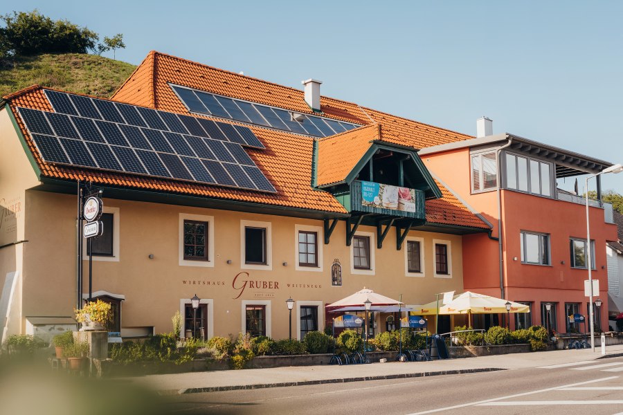 Top Lage: Ruine Weitenegg, Donausee, Radweg, © Niederösterreich Werbung/Daniela Führer