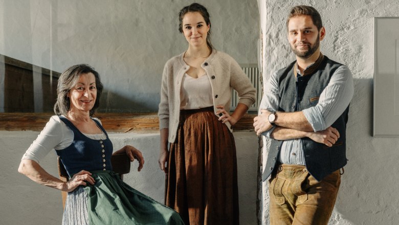 Margit Werner-Pietsch, Johanna und Lukas Werner, © Niederösterreich Werbung/Julius Hirtzberger