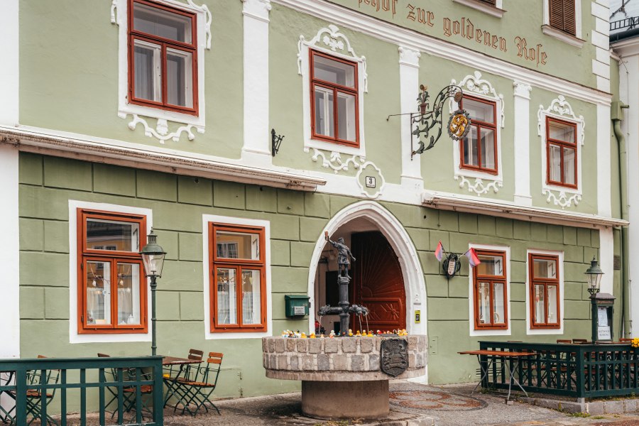 Wirtshaus mit Bierbrunnen, © Niederösterreich Werbung/Daniela Führer