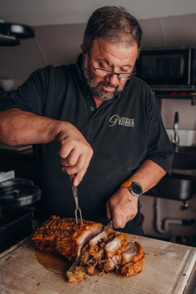 Küchenchef Johann Gruber, © Niederösterreich Werbung/Daniela Führer