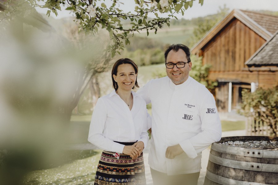 Veronika und Uwe Machreich, © Niederösterreich Werbung/Sophie Menegaldo