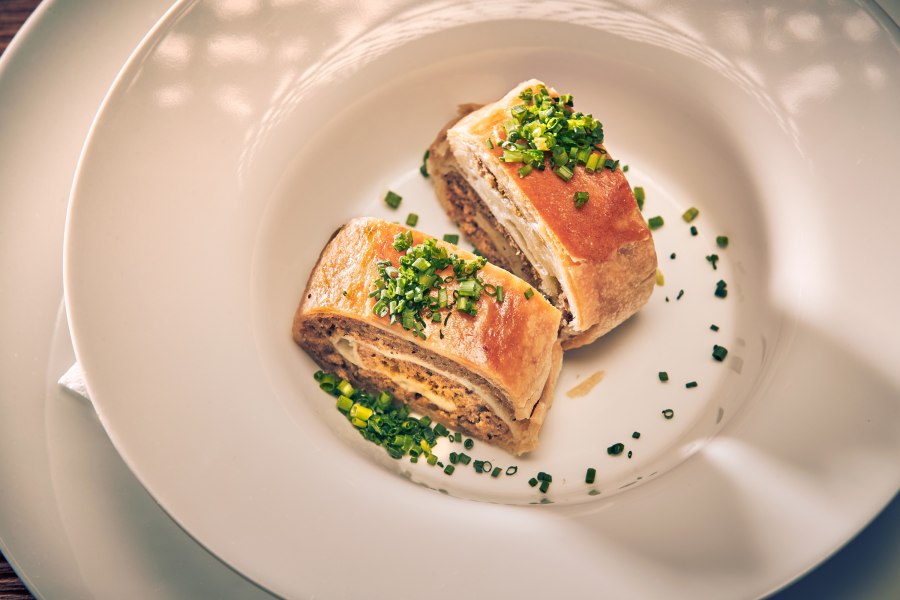 Traditioneller Fleischstrudel, © Niederösterreich Werbung/Andreas Hofer