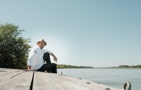 Der schönste Weg zu Josef Floh führt übers Wasser, © Niederösterreich Werbung/Michael Reidinger