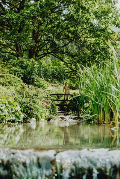 Die Deichgartenanlage ist von der Natur selbst geformt, © Niederösterreich Werbung/Rita Newman