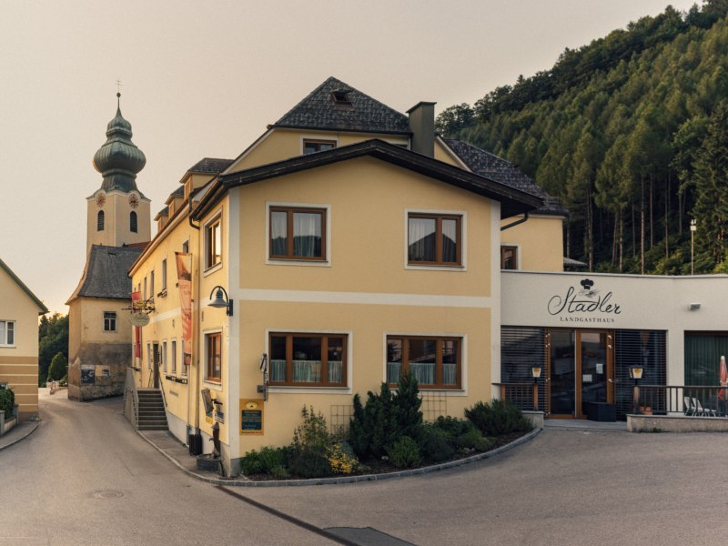 Wirtshaus in Reinsberg, © Niederösterreich Werbung/Julius Hirtzberger