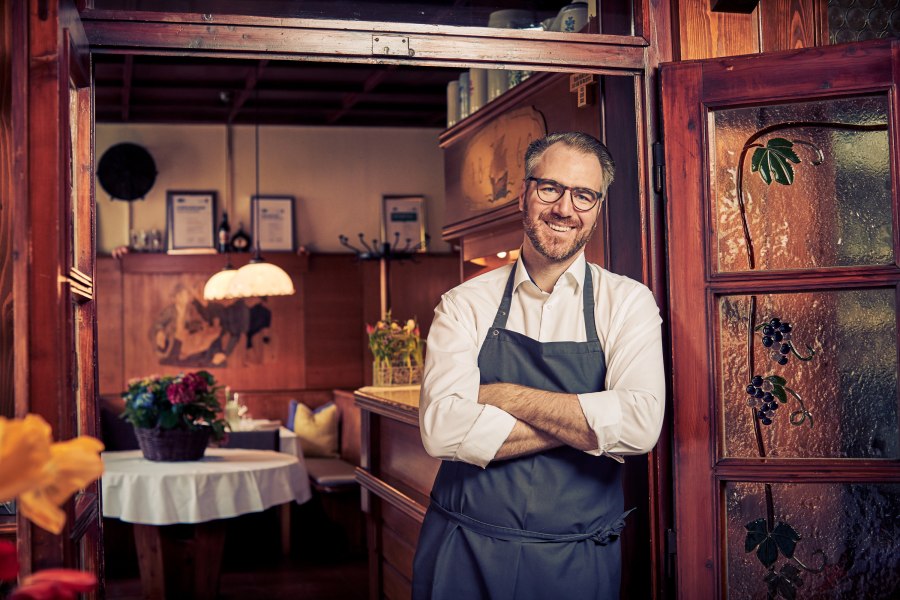 Wirt Thomas Baumgartlinger, © Niederösterreich Werbung/Andreas Hofer