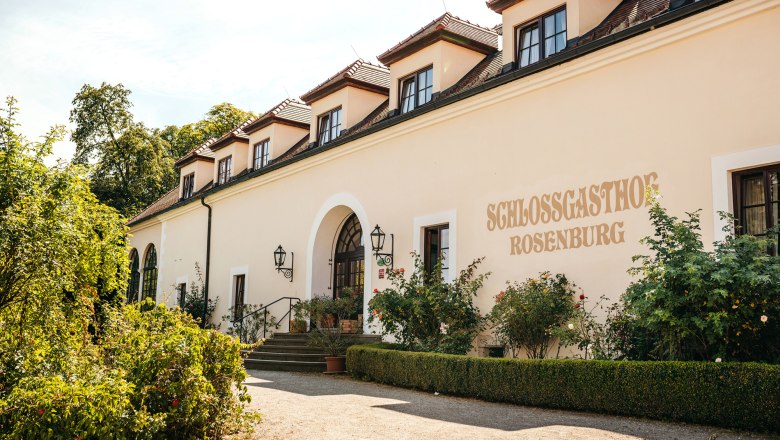 Schlossgasthof Rosenburg, © Niederösterreich Werbung / Daniela Führer