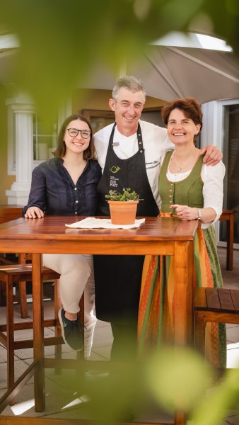 Elisabeth, Johannes und Margarete Ebner, © Niederösterreich Werbung/Daniela Führer