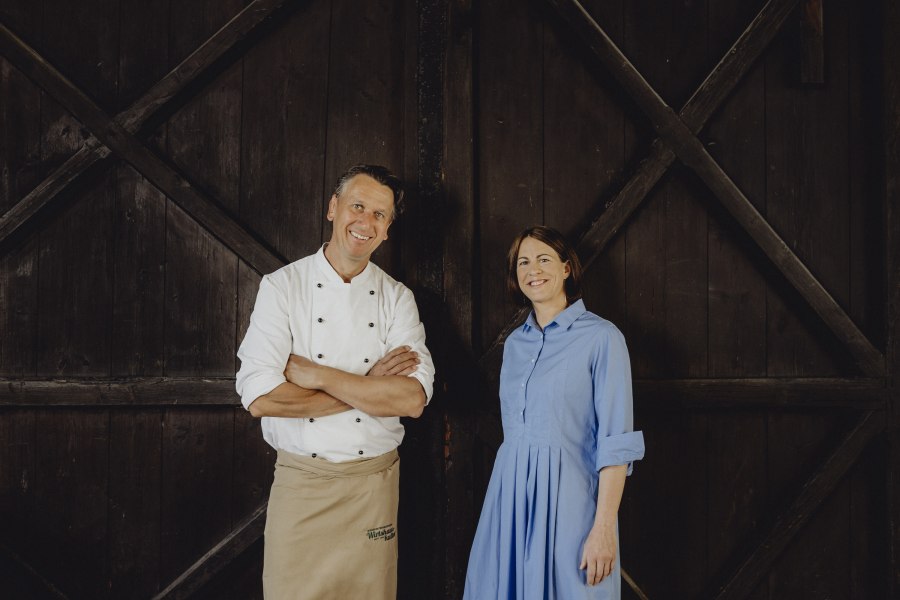 Gisela und Johannes Winkelhofer, © Niederösterreich Werbung/Sophie Menegaldo