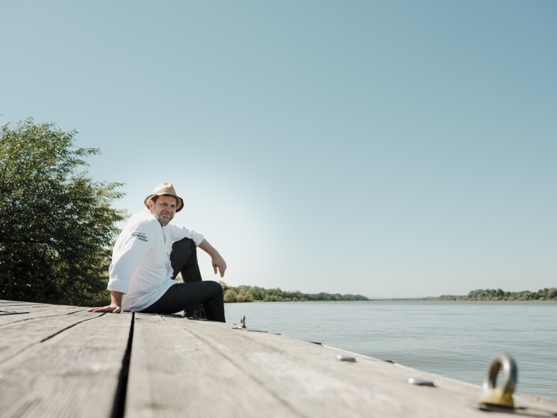 Der schönste Weg zu Josef Floh führt übers Wasser, © Niederösterreich Werbung/Michael Reidinger