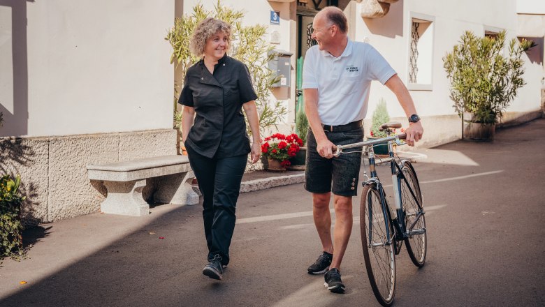 Wirtsleute Gabriele und Gerhard Engel, © Niederösterreich Werbung/Daniela Führer