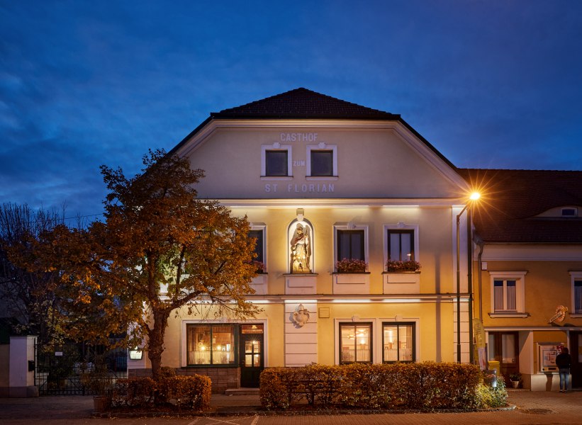 Gasthaus mit Wild aus eigener Jagd, © Niederösterreich Werbung/Andreas Hofer